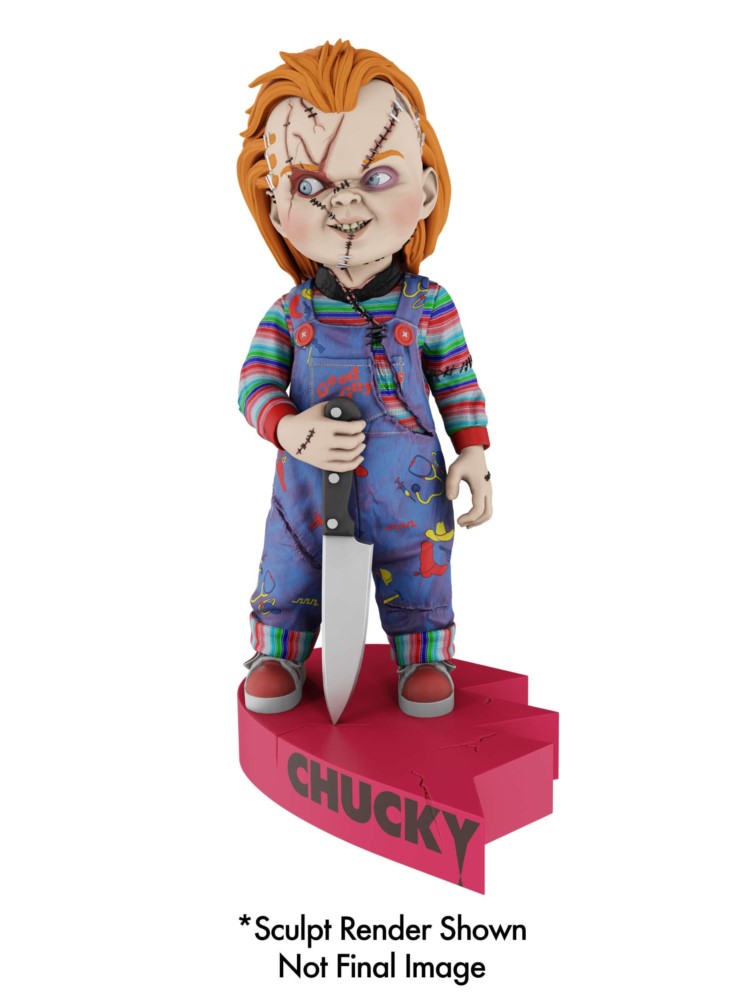 NECA Bride of Chucky Ghost Kid - Action Figure Stand 리뷰 및 가격