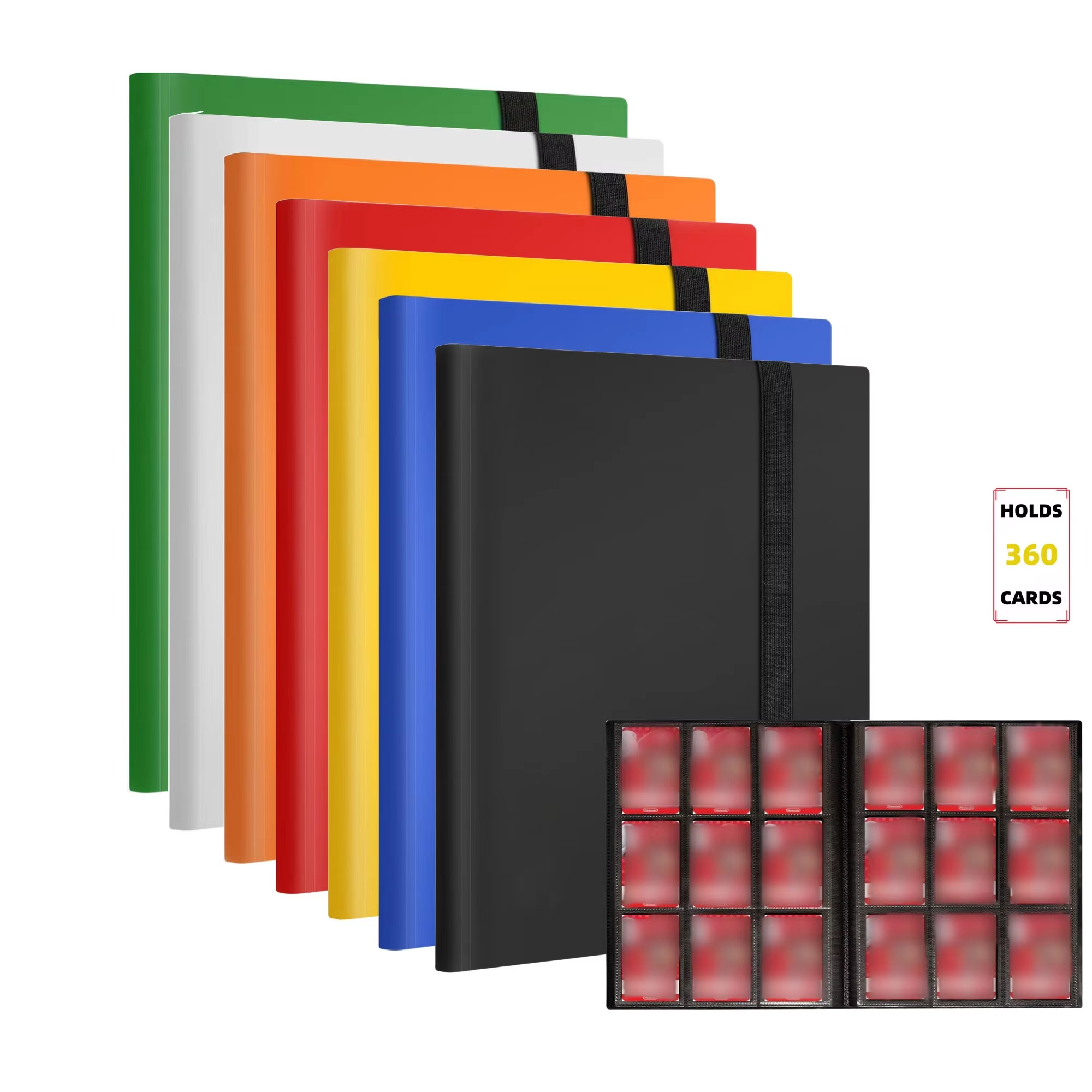 Large-capacity Binder 9 Pocket - Trading Card Binder 리뷰 및 가격