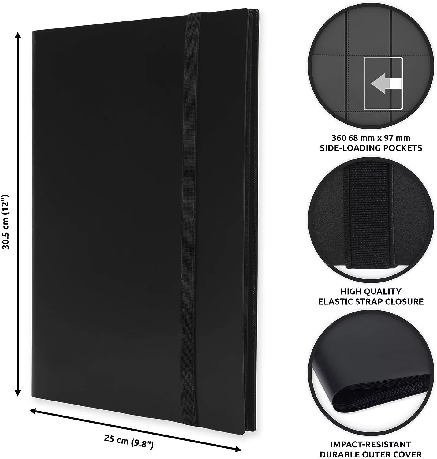 Large-capacity Binder 9 Pocket - Trading Card Binder 리뷰 및 가격