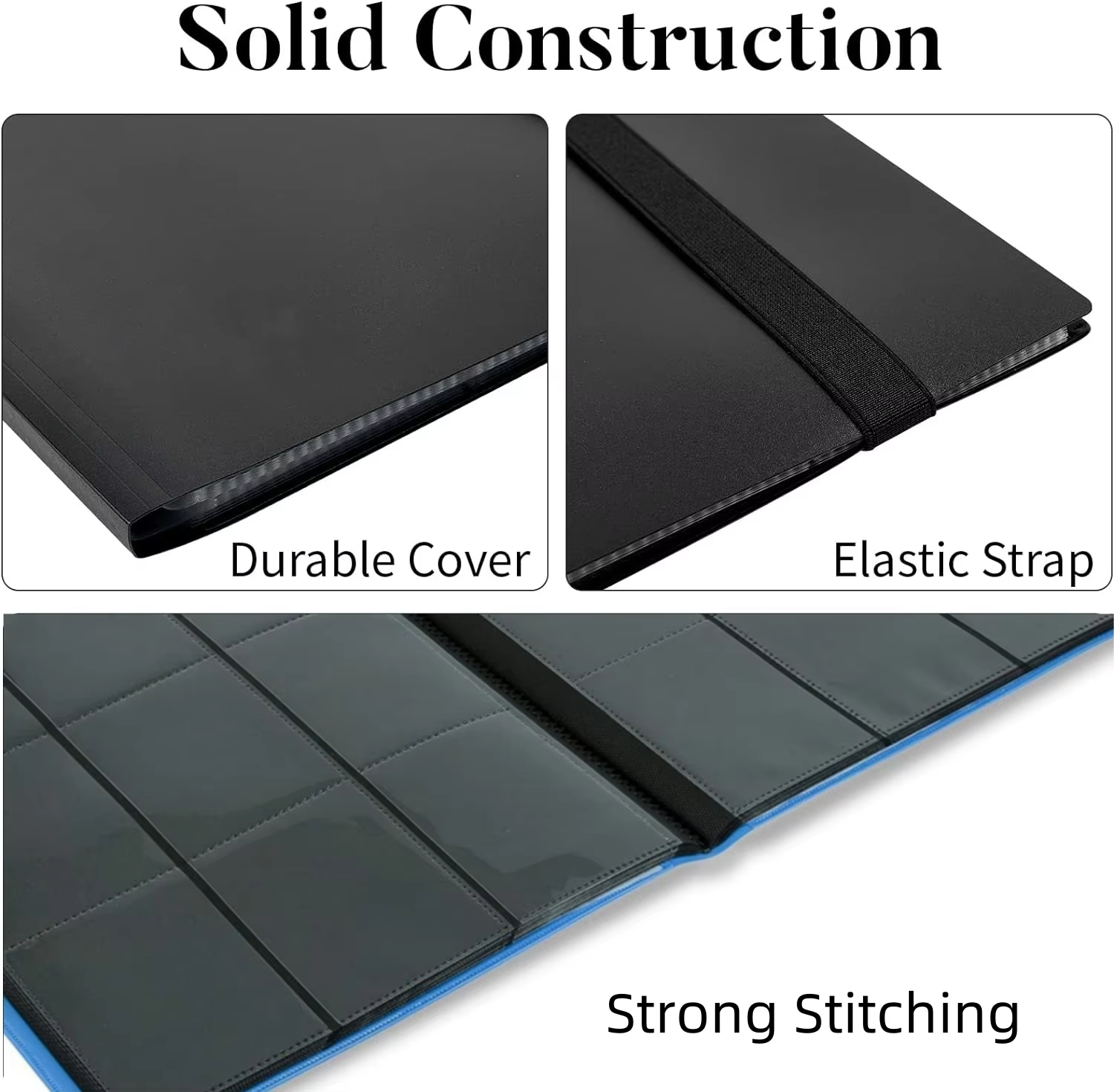 Large-capacity Binder 9 Pocket - Trading Card Binder 리뷰 및 가격