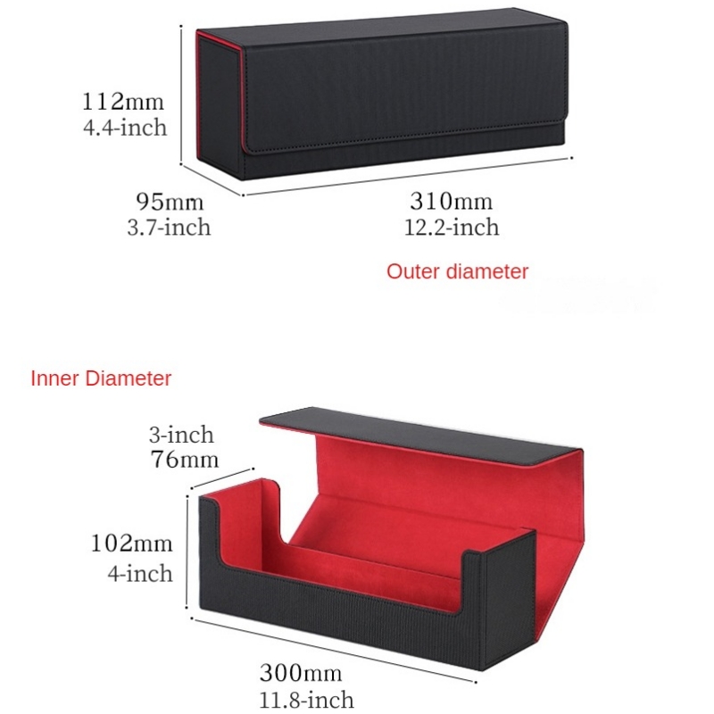 Card Deck Case for 400+ Tradin - Trading Card Binder 리뷰 및 가격