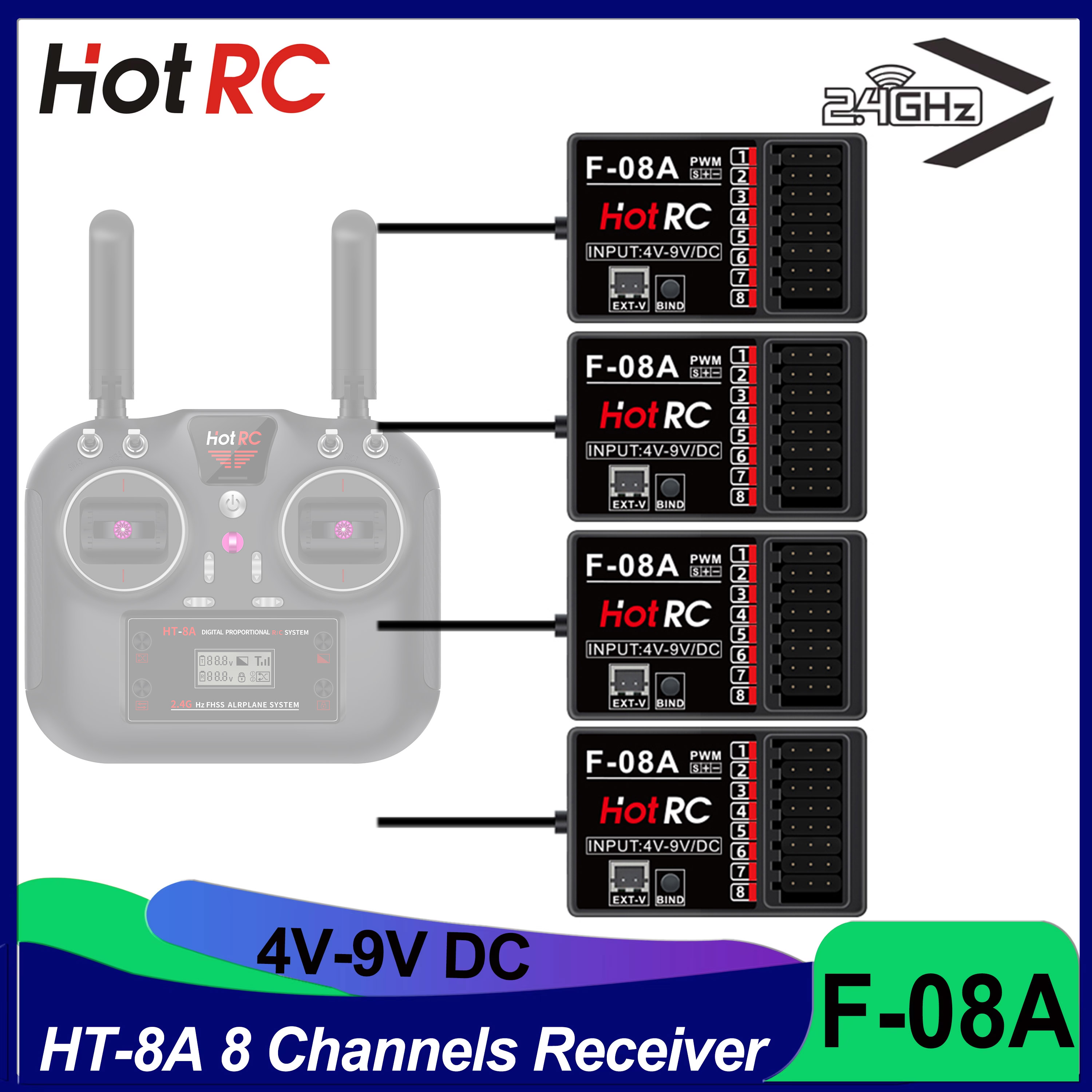 HOTRC RC Model Parts 8 Channel - Model Airplane Plastic 리뷰 및 가격