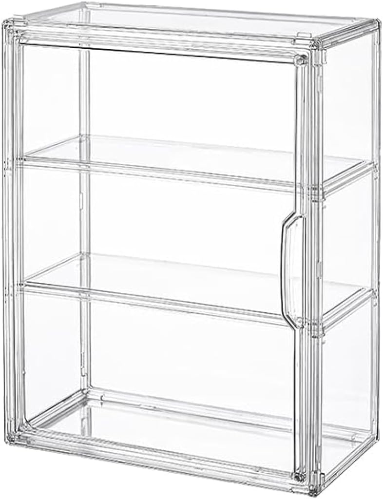 3-Tier Acrylic Display Case fo - Display Case Acrylic 리뷰 및 가격