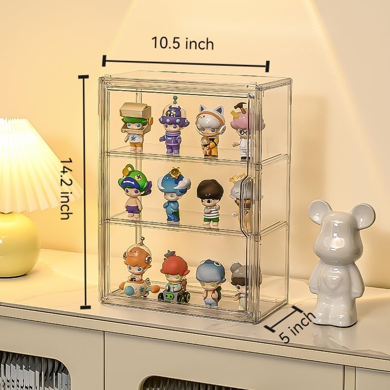 3-Tier Acrylic Display Case fo - Display Case Acrylic 리뷰 및 가격