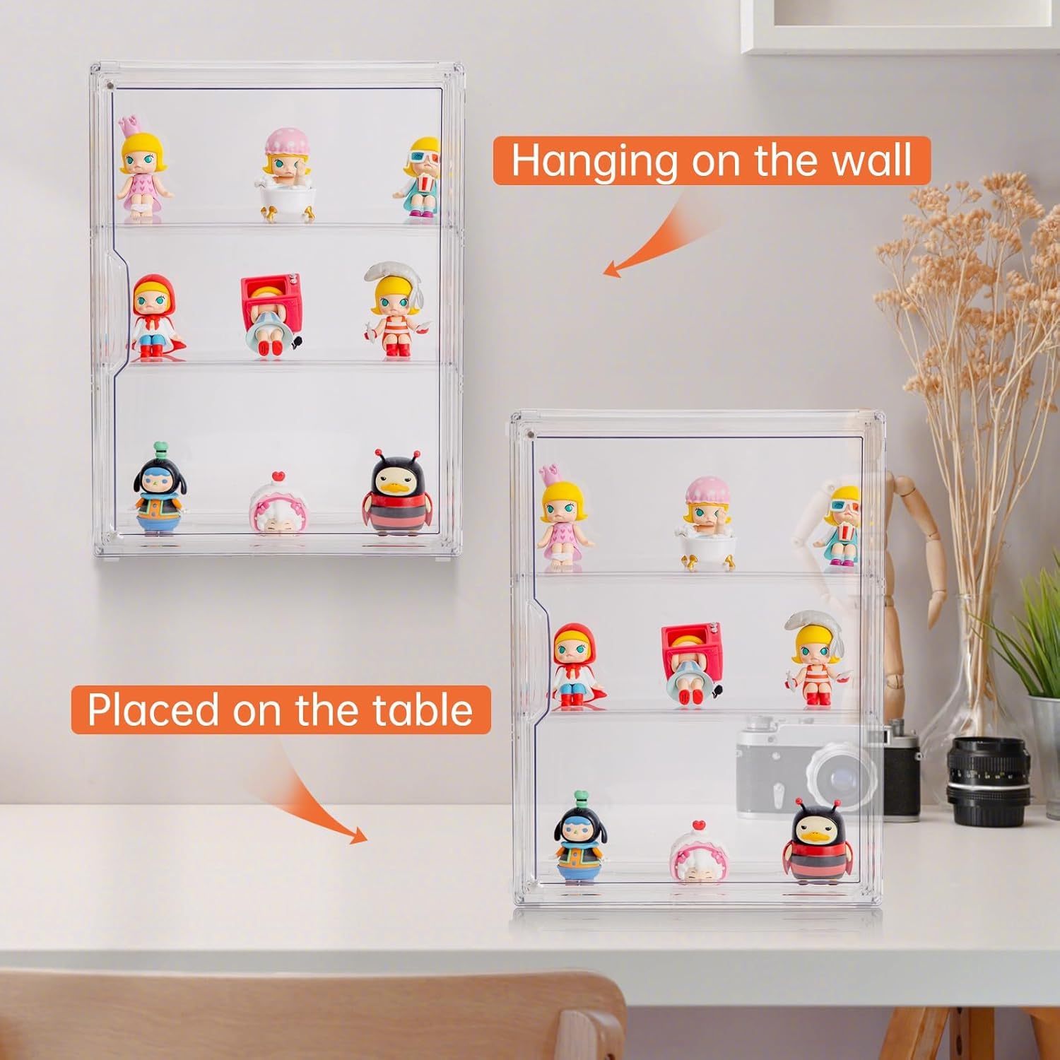 3-Tier Acrylic Display Case fo - Display Case Acrylic 리뷰 및 가격