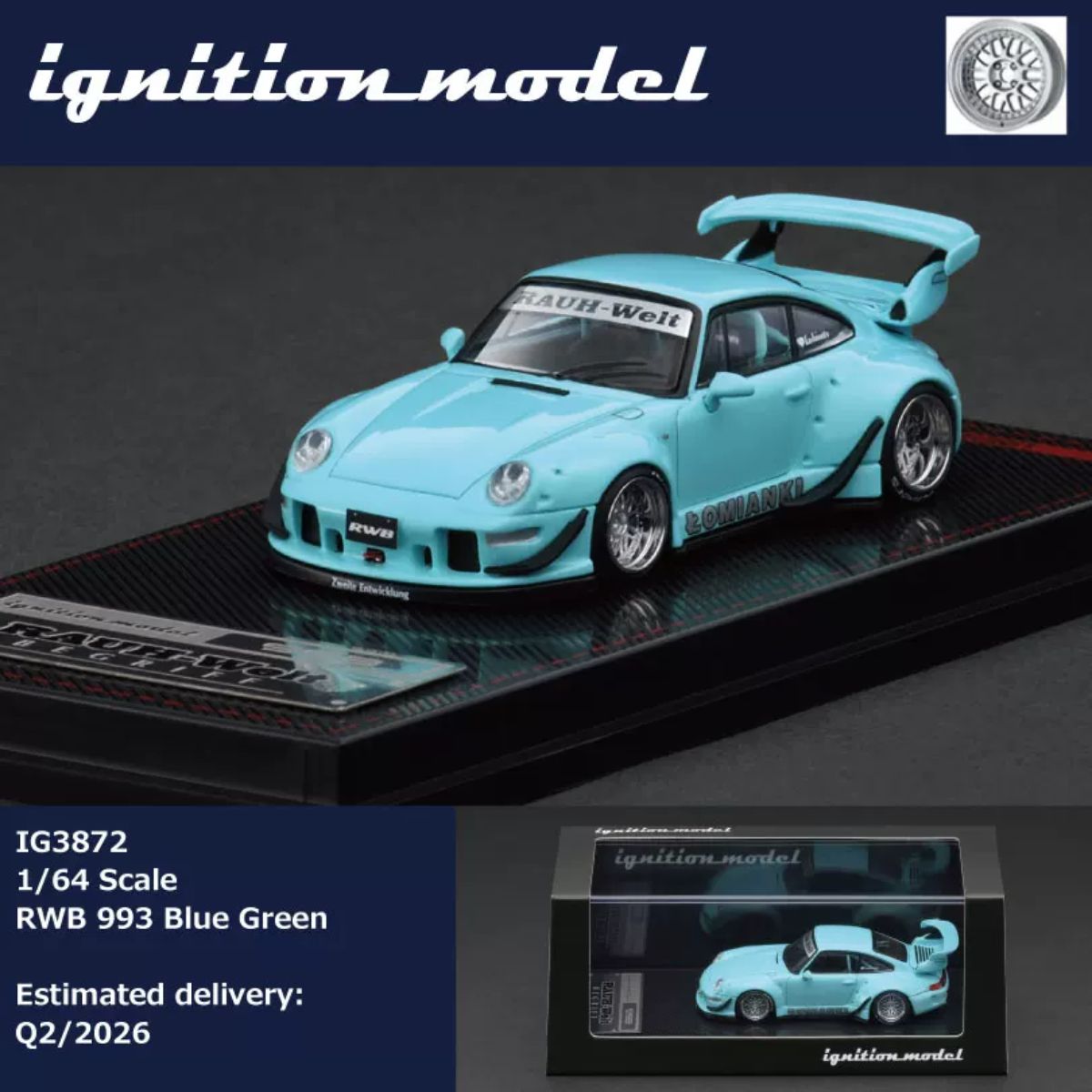 Ignition Model 1:64 Porsche 91 - Die Cast Car 1 64 리뷰 및 가격