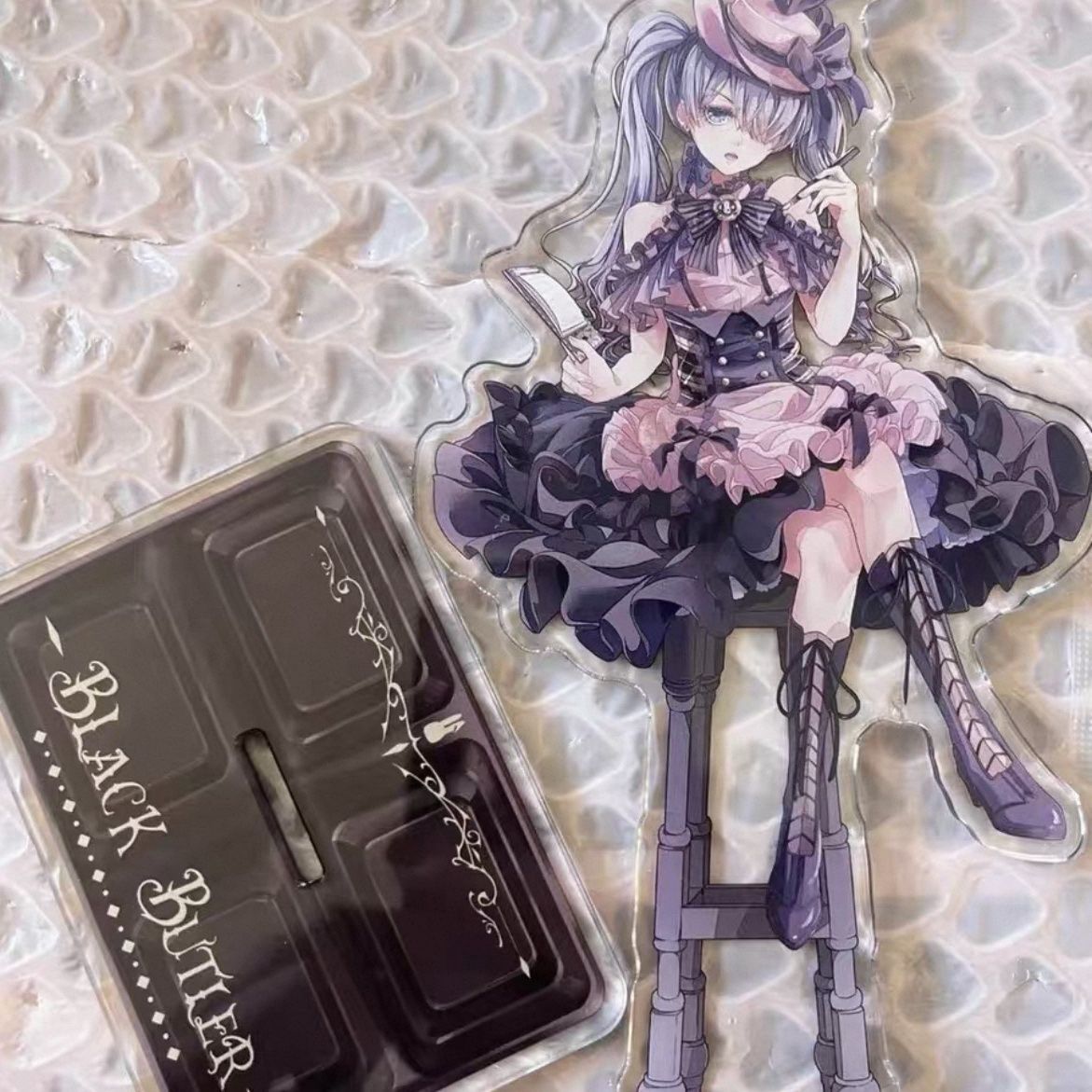 Anime Acrylic Stand Black Butl - Action Figure Stand 리뷰 및 가격