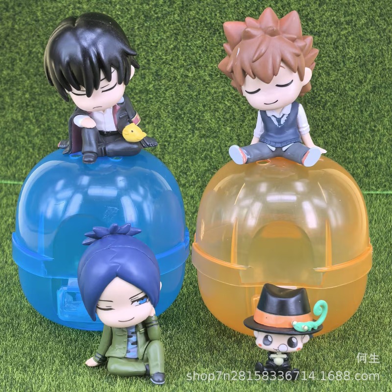 Katekyo Hitman Reborn Gashapon - Capsule Toy Gashapon 리뷰 및 가격