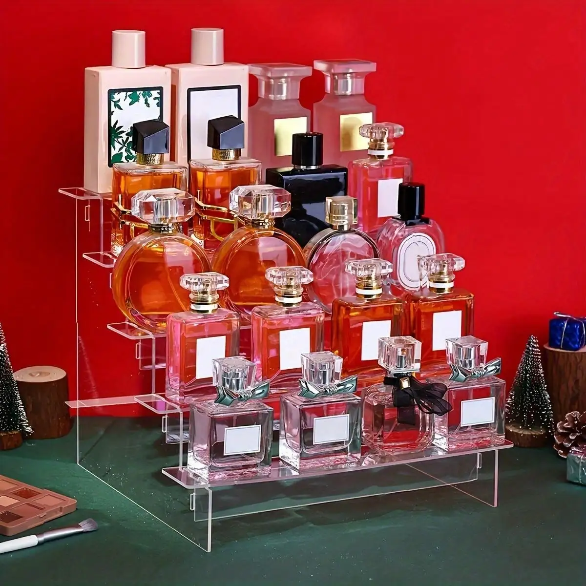 Acrylic Display Risers Perfume - Display Risers Set 리뷰 및 가격