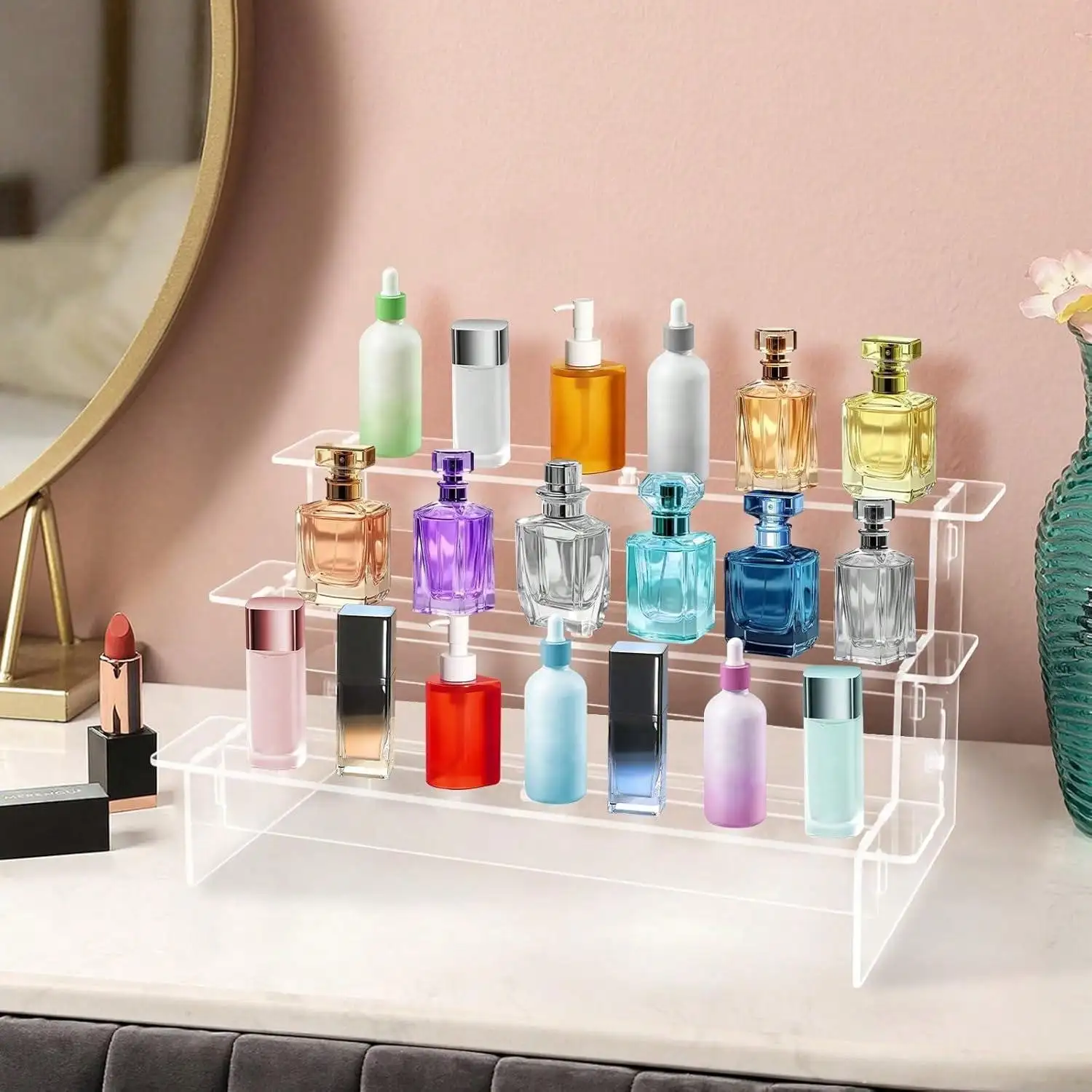 Acrylic Display Risers Perfume - Display Risers Set 리뷰 및 가격