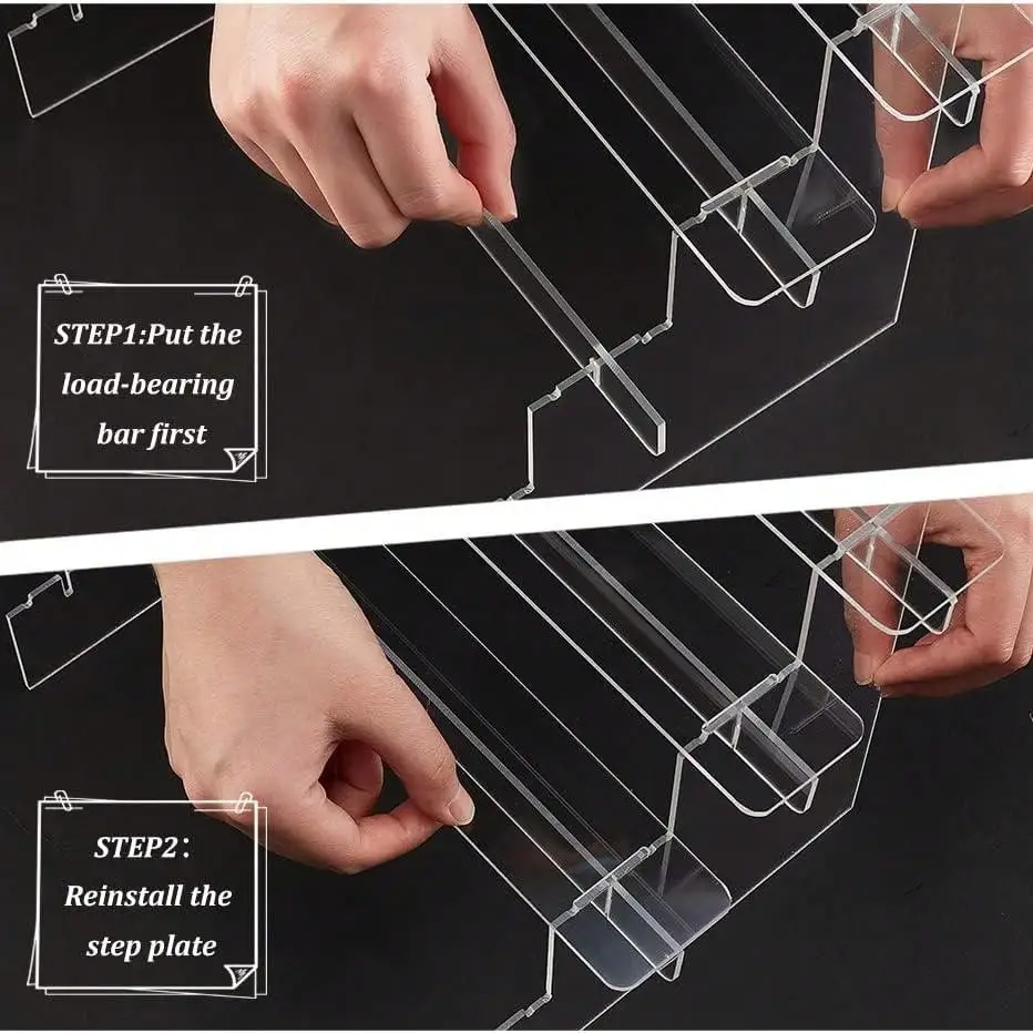 Acrylic Display Risers Perfume - Display Risers Set 리뷰 및 가격