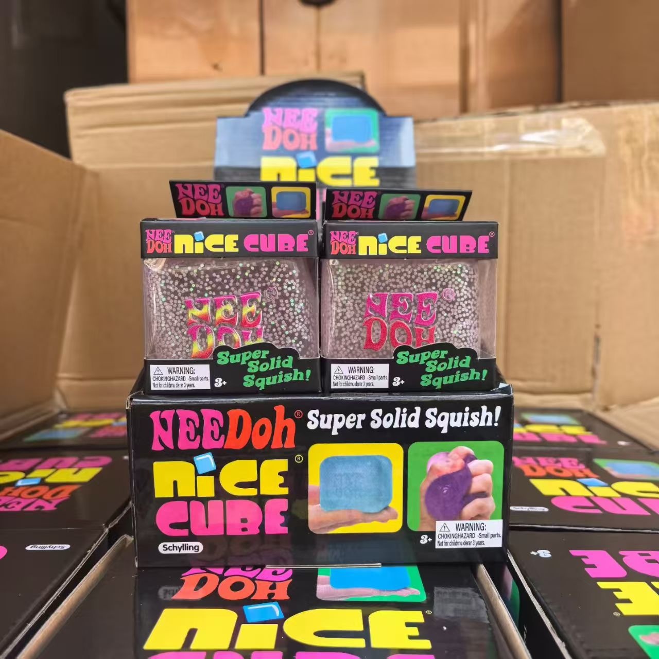 Schylling NeeDoh Rainbow Lumin - Fidget Cube Original 리뷰 및 가격