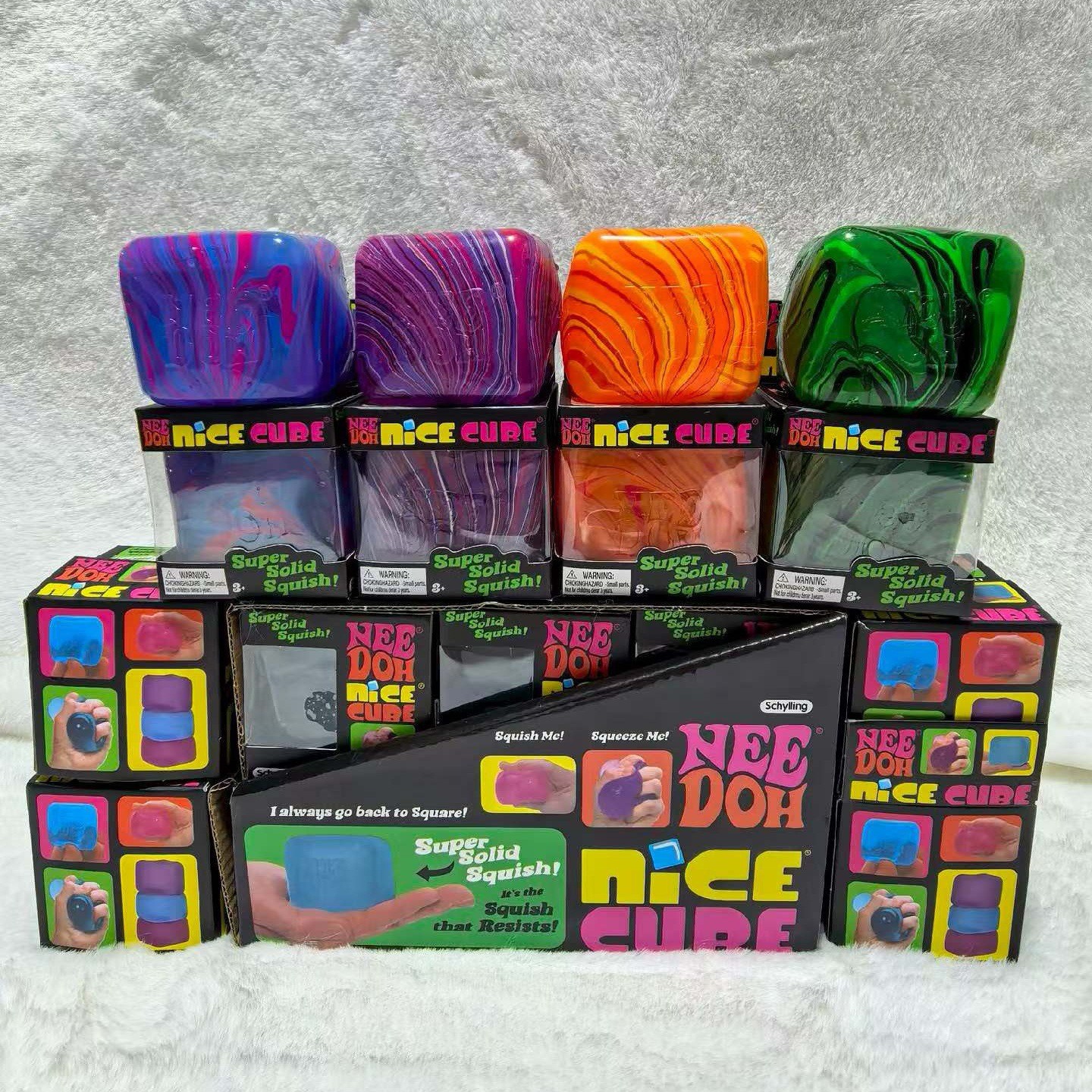 Schylling NeeDoh Rainbow Lumin - Fidget Cube Original 리뷰 및 가격