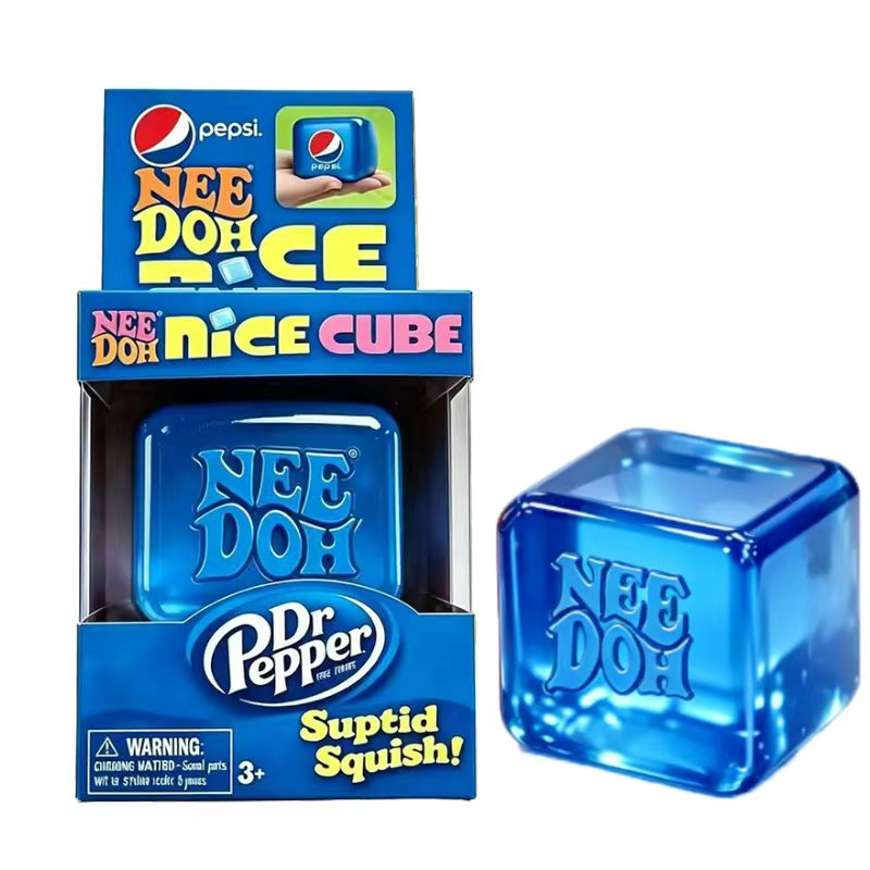 NeeDoh Trending Jellyfish & Cu - Fidget Cube Original 리뷰 및 가격
