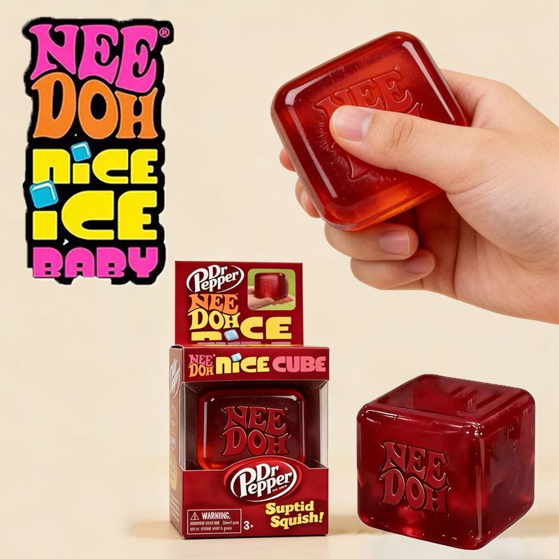 Dr Pepper x NeeDoh Nice Cube S - Fidget Cube Original 리뷰 및 가격