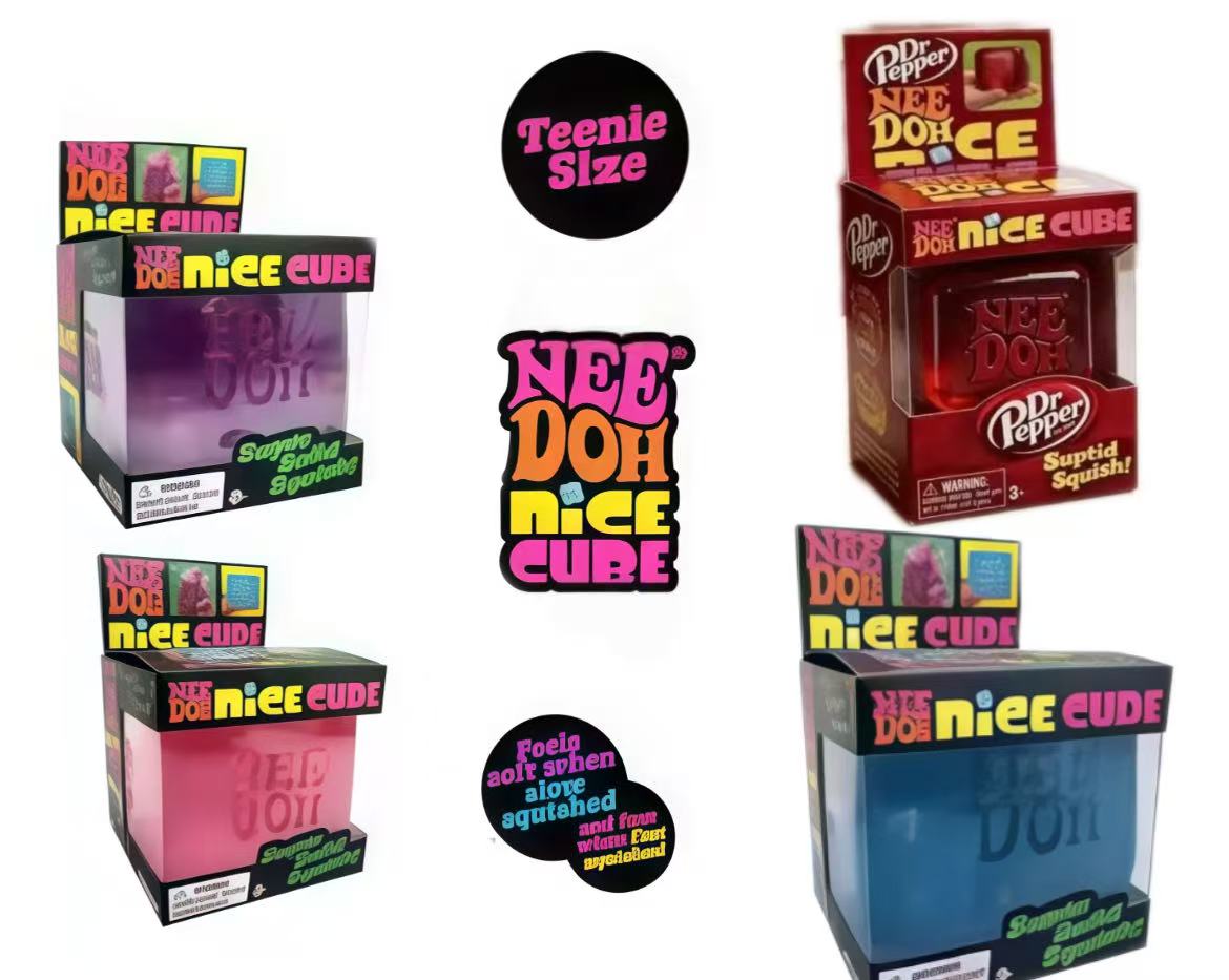 Dr Pepper x NeeDoh Nice Cube S - Fidget Cube Original 리뷰 및 가격