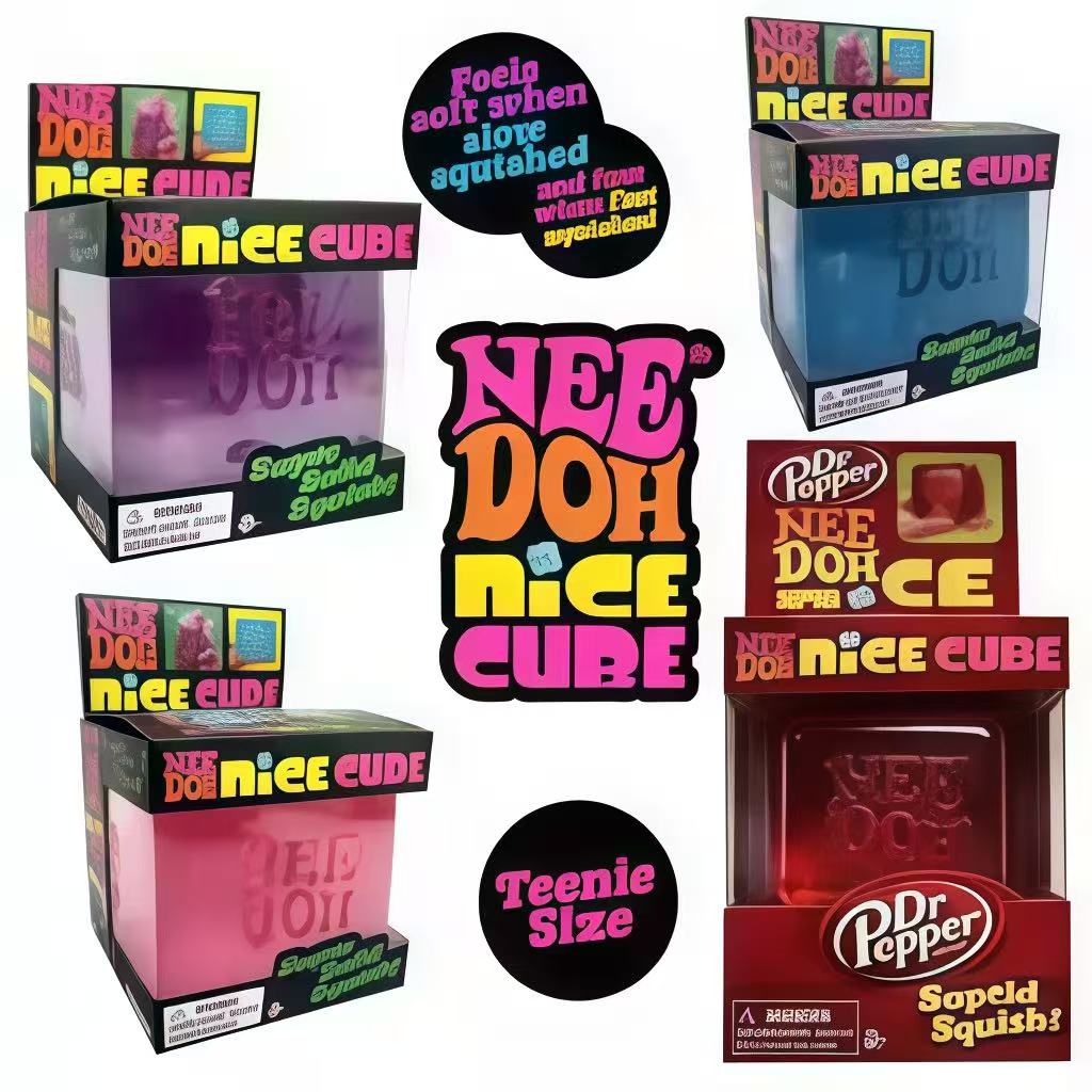 Dr Pepper x NeeDoh Nice Cube S - Fidget Cube Original 리뷰 및 가격