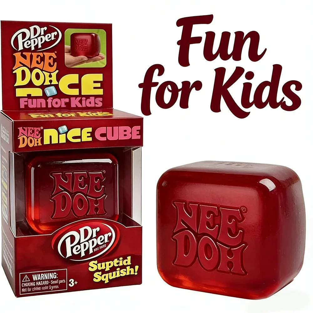 Dr Pepper x NeeDoh Nice Cube S - Fidget Cube Original 리뷰 및 가격