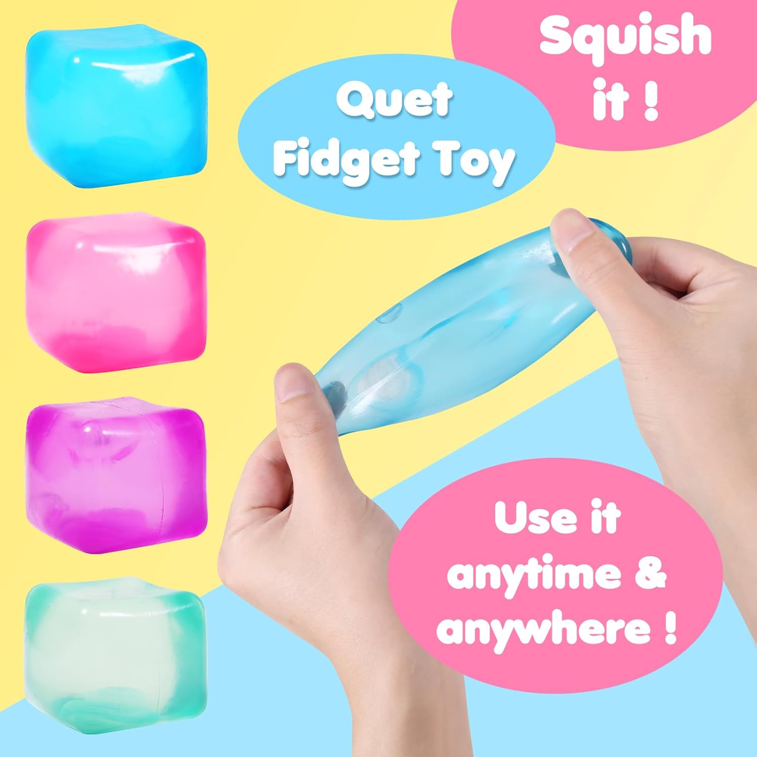 Stress Cube Squishy Stress Bal - Fidget Cube Original 리뷰 및 가격