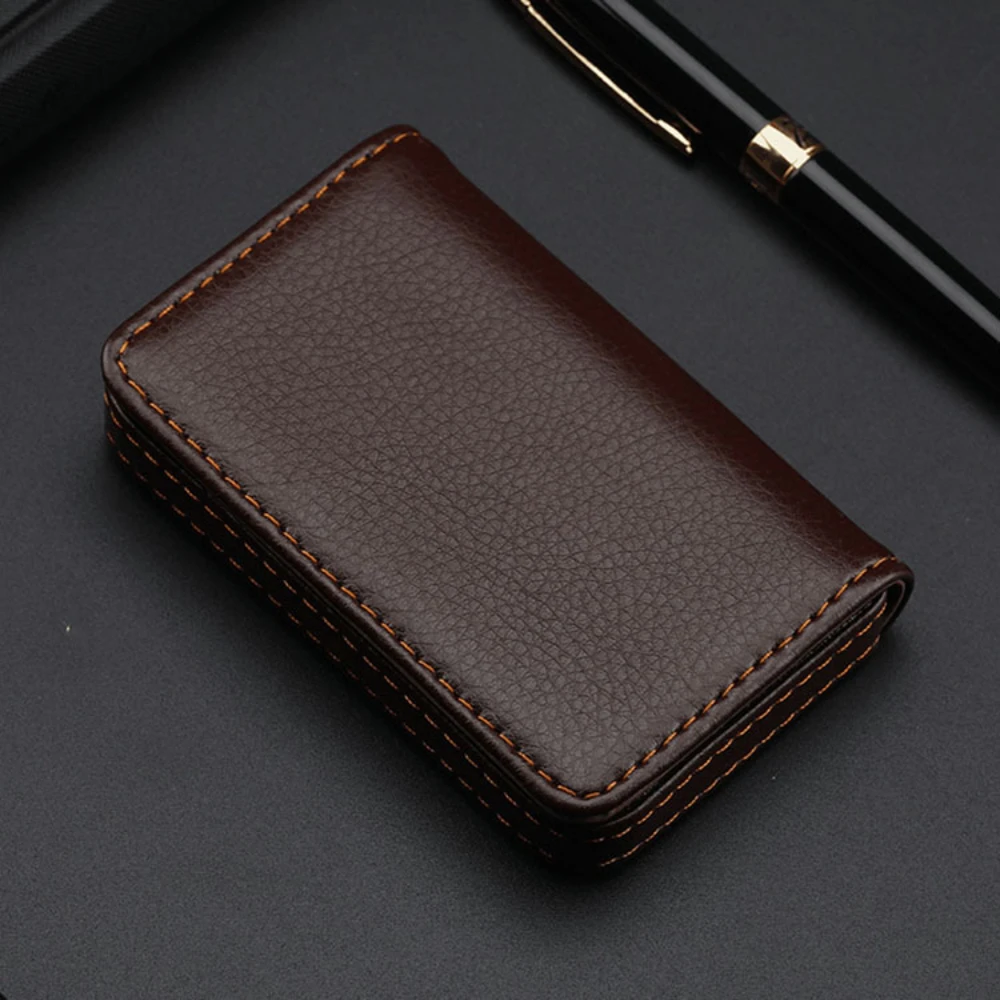 Sized Stitched PU Leather Cred - Card Top Loader 리뷰 및 가격