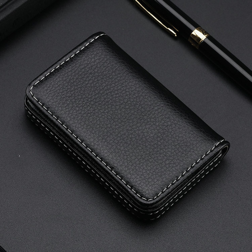 Sized Stitched PU Leather Cred - Card Top Loader 리뷰 및 가격