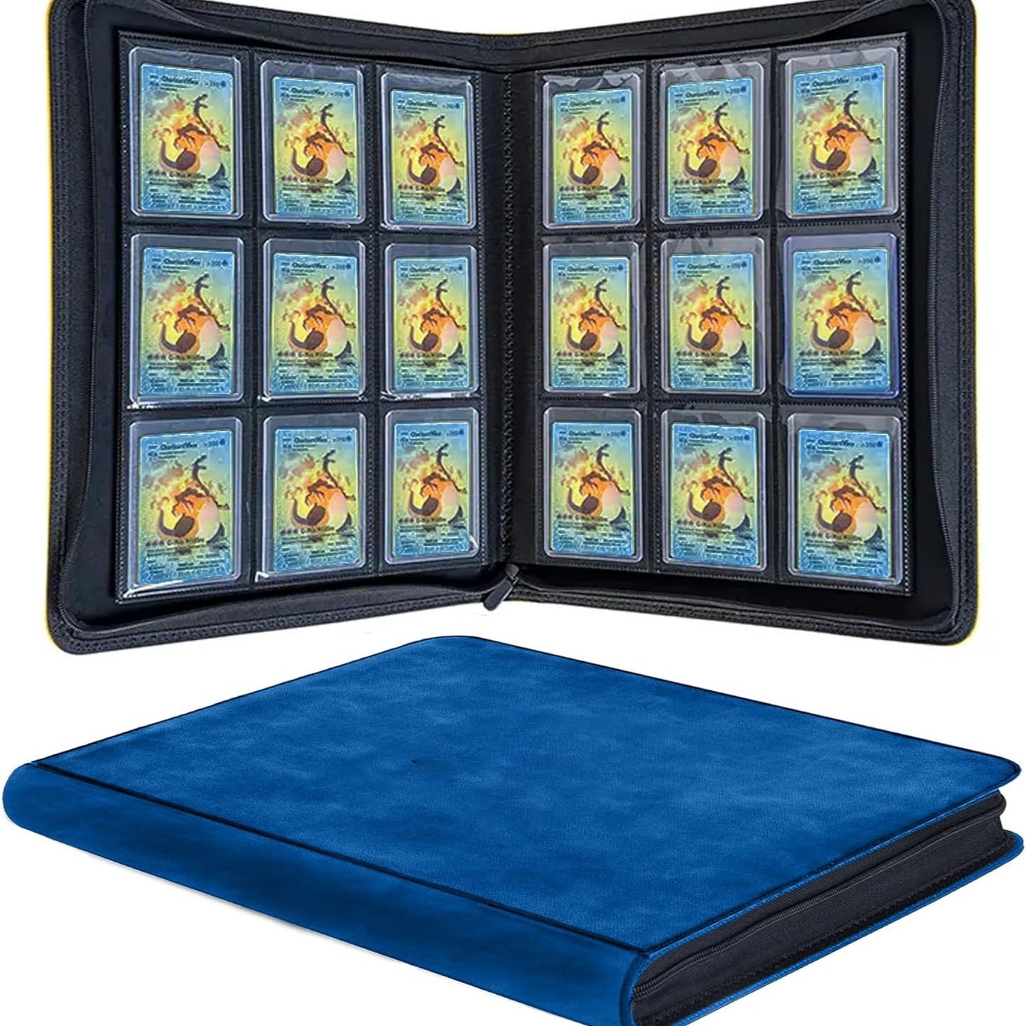 PU Suede 288 Hold TCG Card Bin - Pokemon Binder Card 리뷰 및 가격