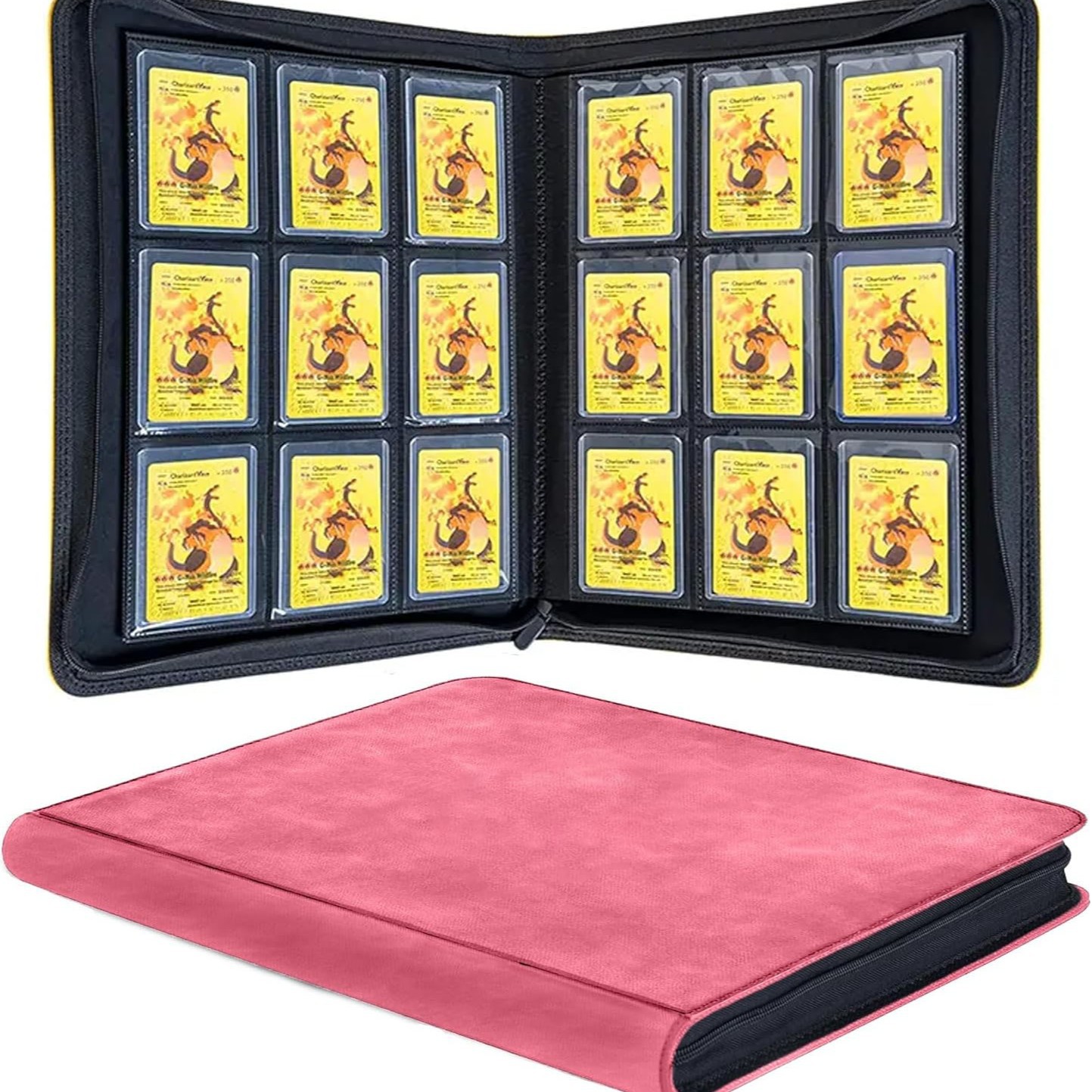 PU Suede 288 Hold TCG Card Bin - Pokemon Binder Card 리뷰 및 가격