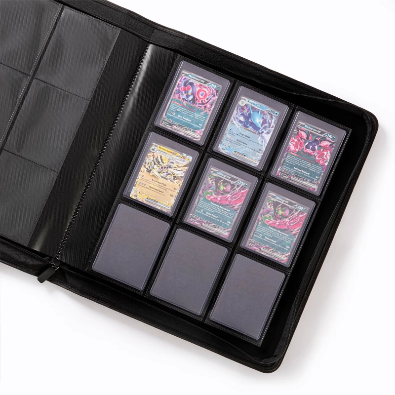 PU Suede 288 Hold TCG Card Bin - Pokemon Binder Card 리뷰 및 가격