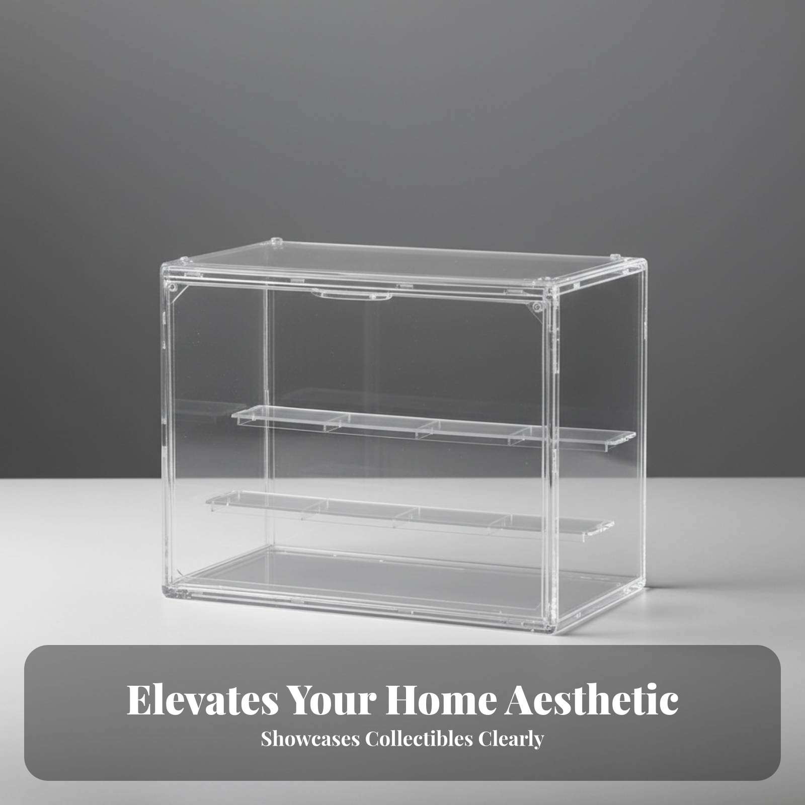 Clear Acrylic Display Case Hig - Display Case Acrylic 리뷰 및 가격