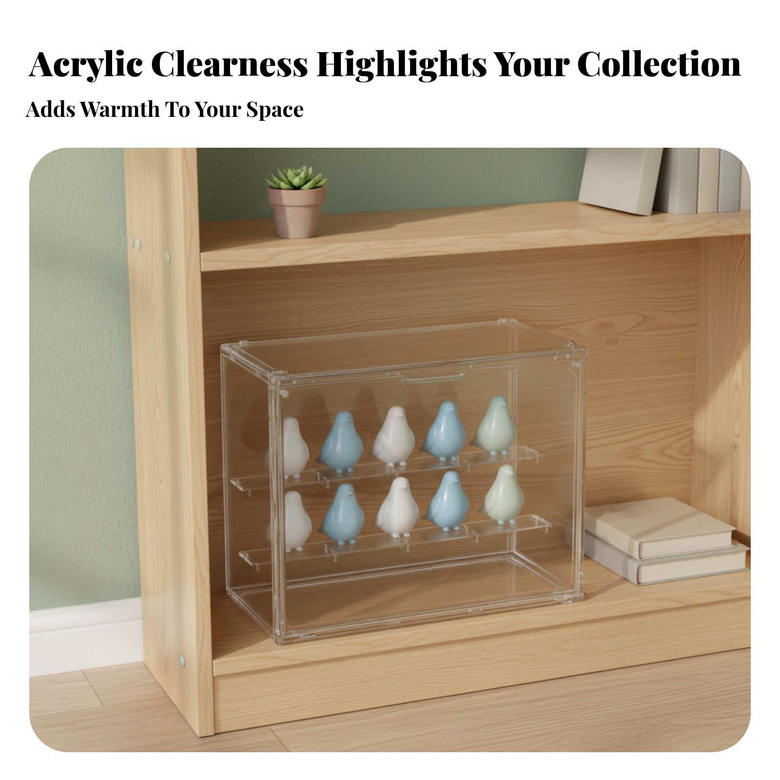 Clear Acrylic Display Case Hig - Display Case Acrylic 리뷰 및 가격