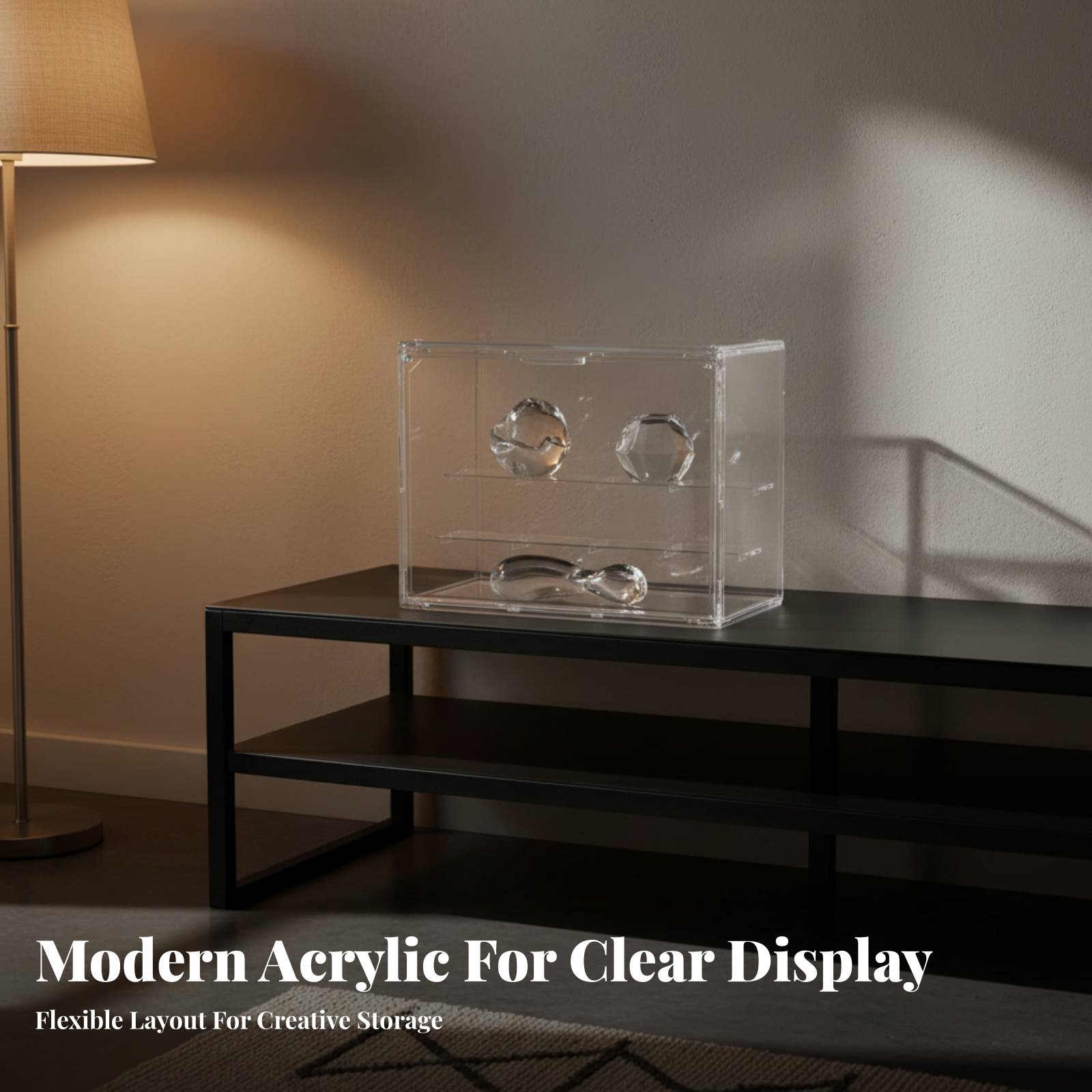 Clear Acrylic Display Case Hig - Display Case Acrylic 리뷰 및 가격