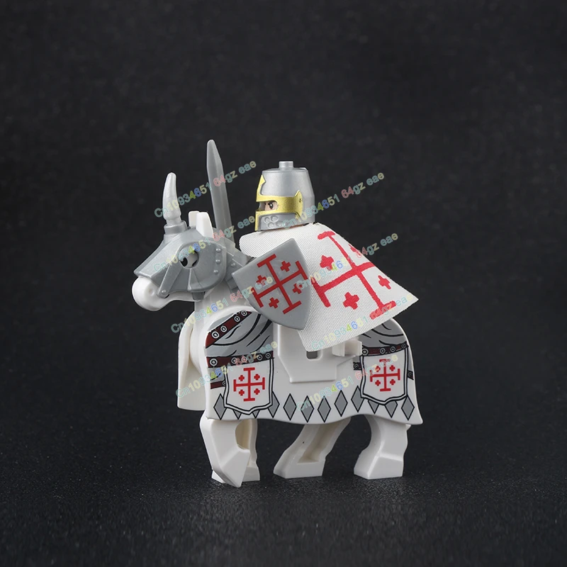 Soldier Knight War Horse Mouts - Lego Minifigure Holder 리뷰 및 가격