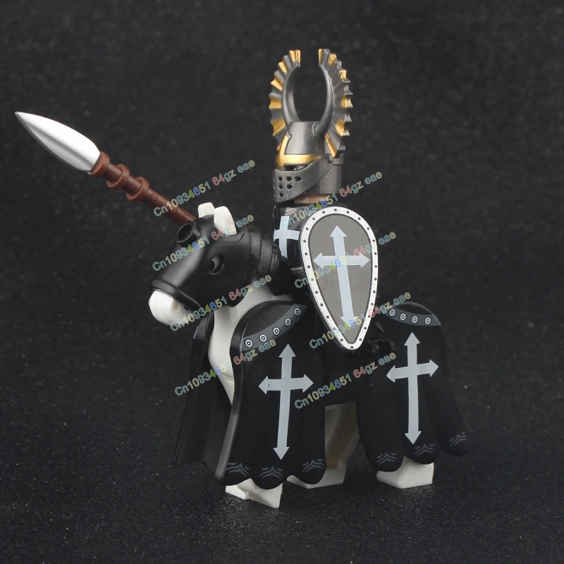 Soldier Knight War Horse Mouts - Lego Minifigure Holder 리뷰 및 가격