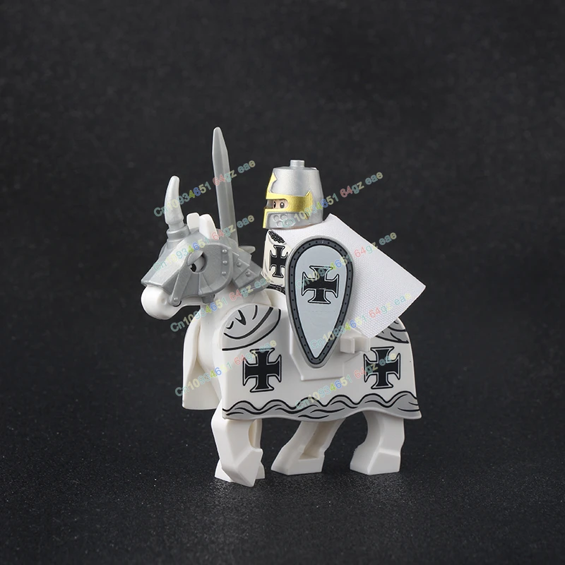 Soldier Knight War Horse Mouts - Lego Minifigure Holder 리뷰 및 가격