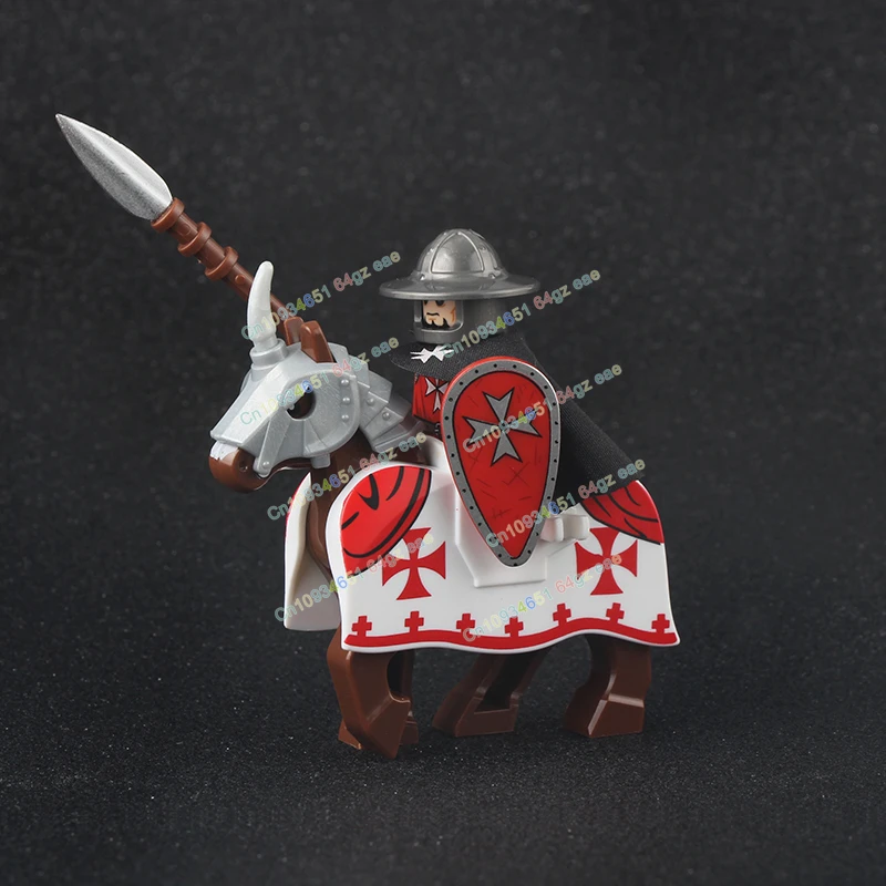 Soldier Knight War Horse Mouts - Lego Minifigure Holder 리뷰 및 가격