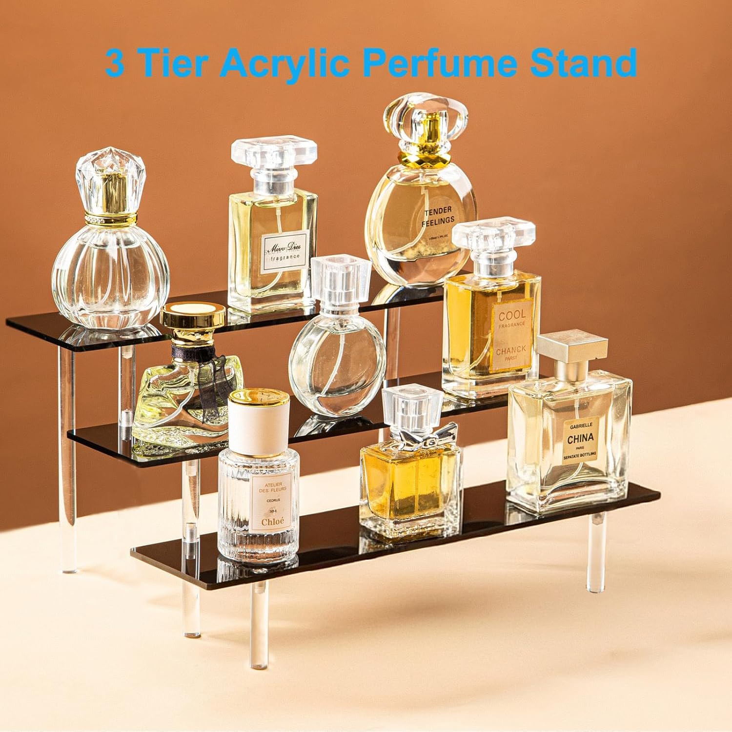 3 Tier Perfume Organizer Stand - Pop Display Shelf 리뷰 및 가격