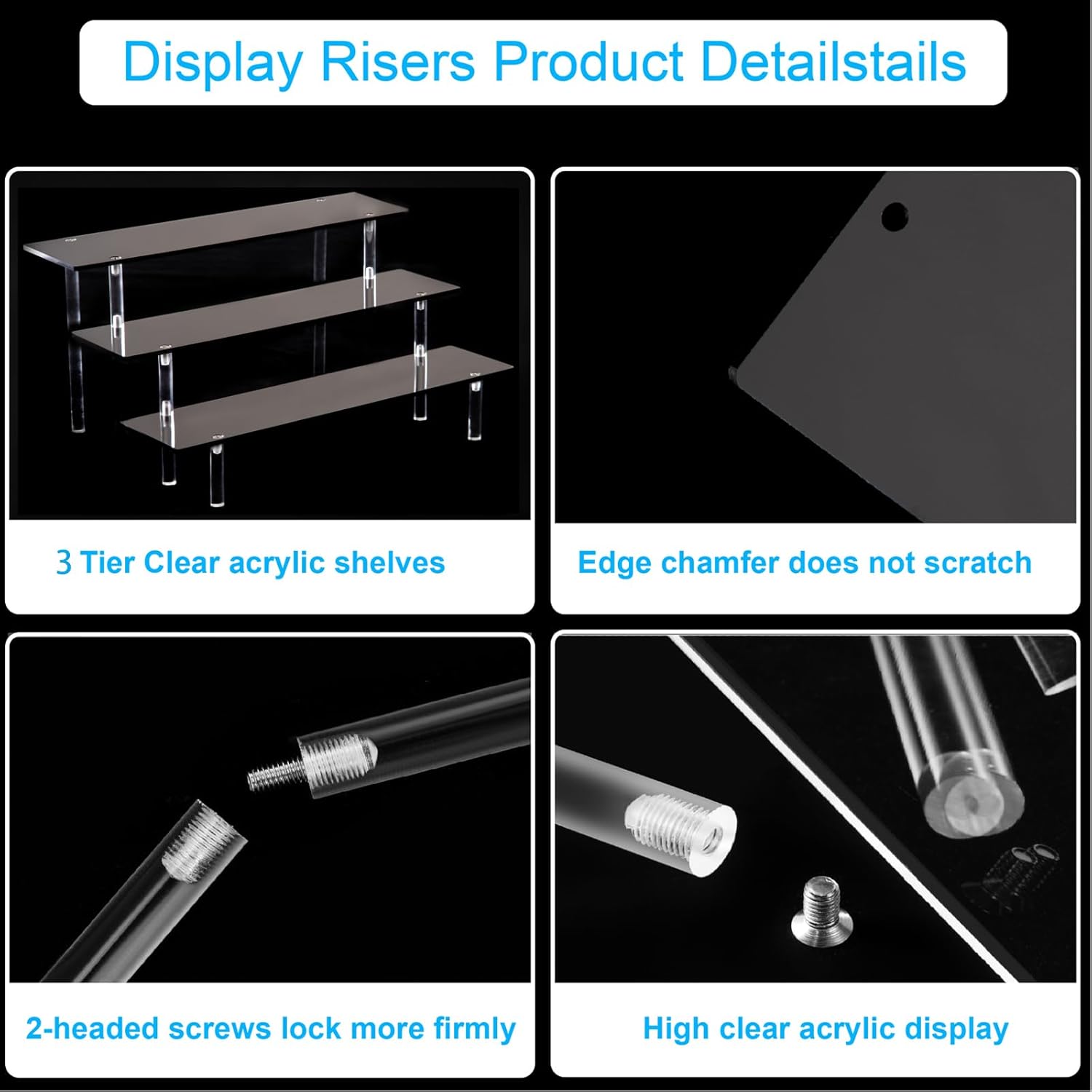 3 Tier Perfume Organizer Stand - Pop Display Shelf 리뷰 및 가격