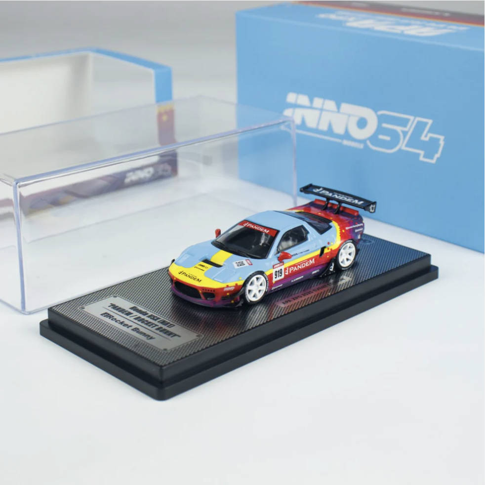 INNO64 1:64 Honda NSX (NA1) Pa - Die Cast Car 1 64 리뷰 및 가격