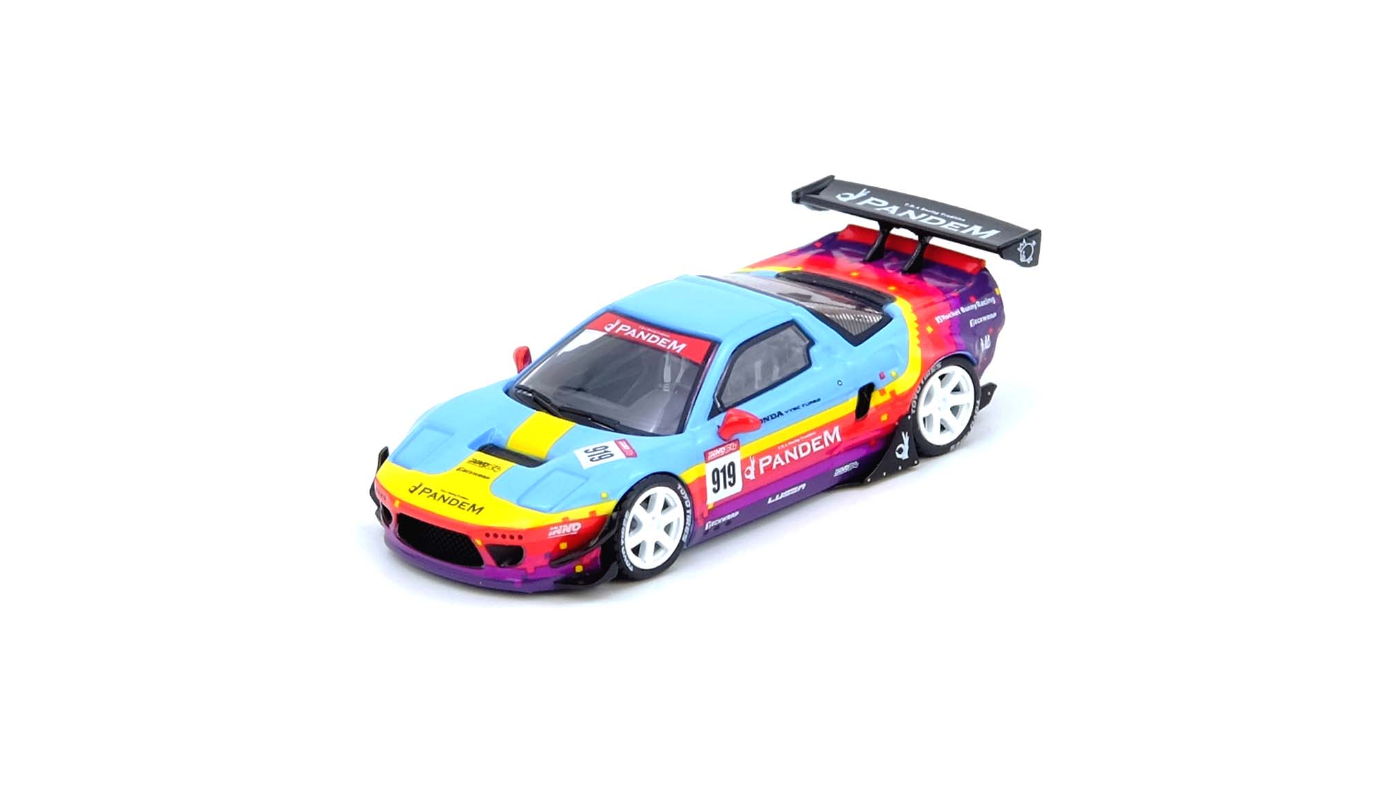INNO64 1:64 Honda NSX (NA1) Pa - Die Cast Car 1 64 리뷰 및 가격