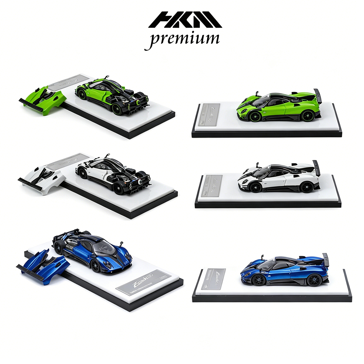 HKM Premium 1:64 Pagani Zonda  - Die Cast Car 1 64 리뷰 및 가격
