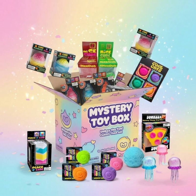 Cute Food & Ocean Squishy Blin - Mystery Box Blind Bag 리뷰 및 가격