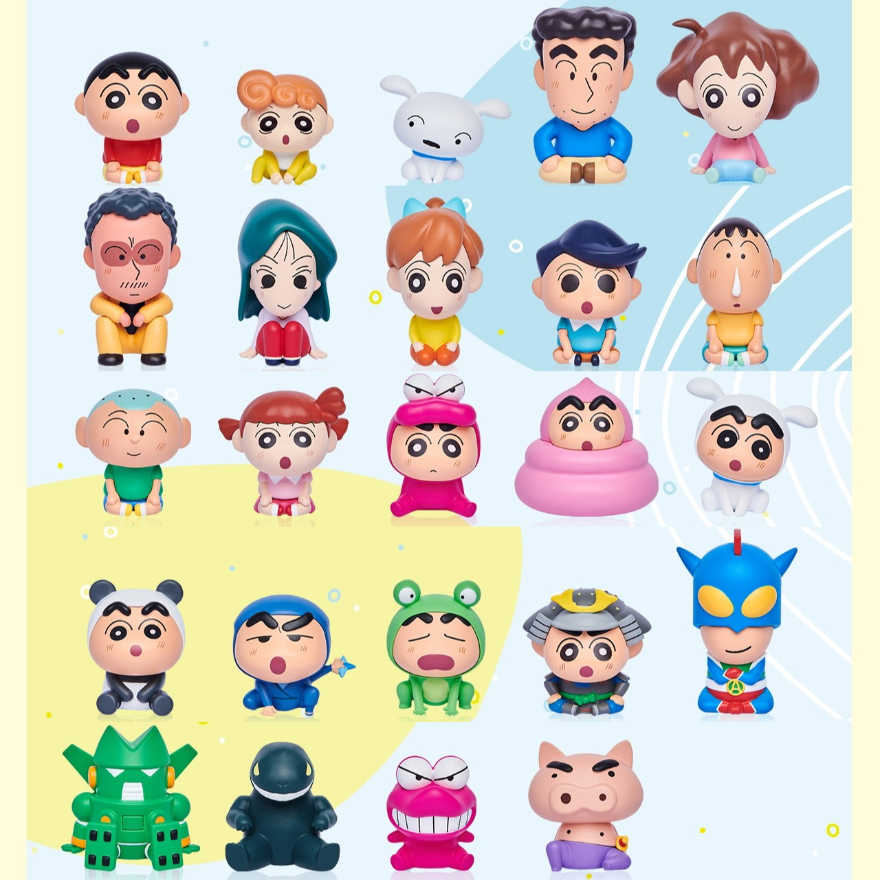 Shinnosuke Nohara Family Figur - Capsule Toy Gashapon 리뷰 및 가격