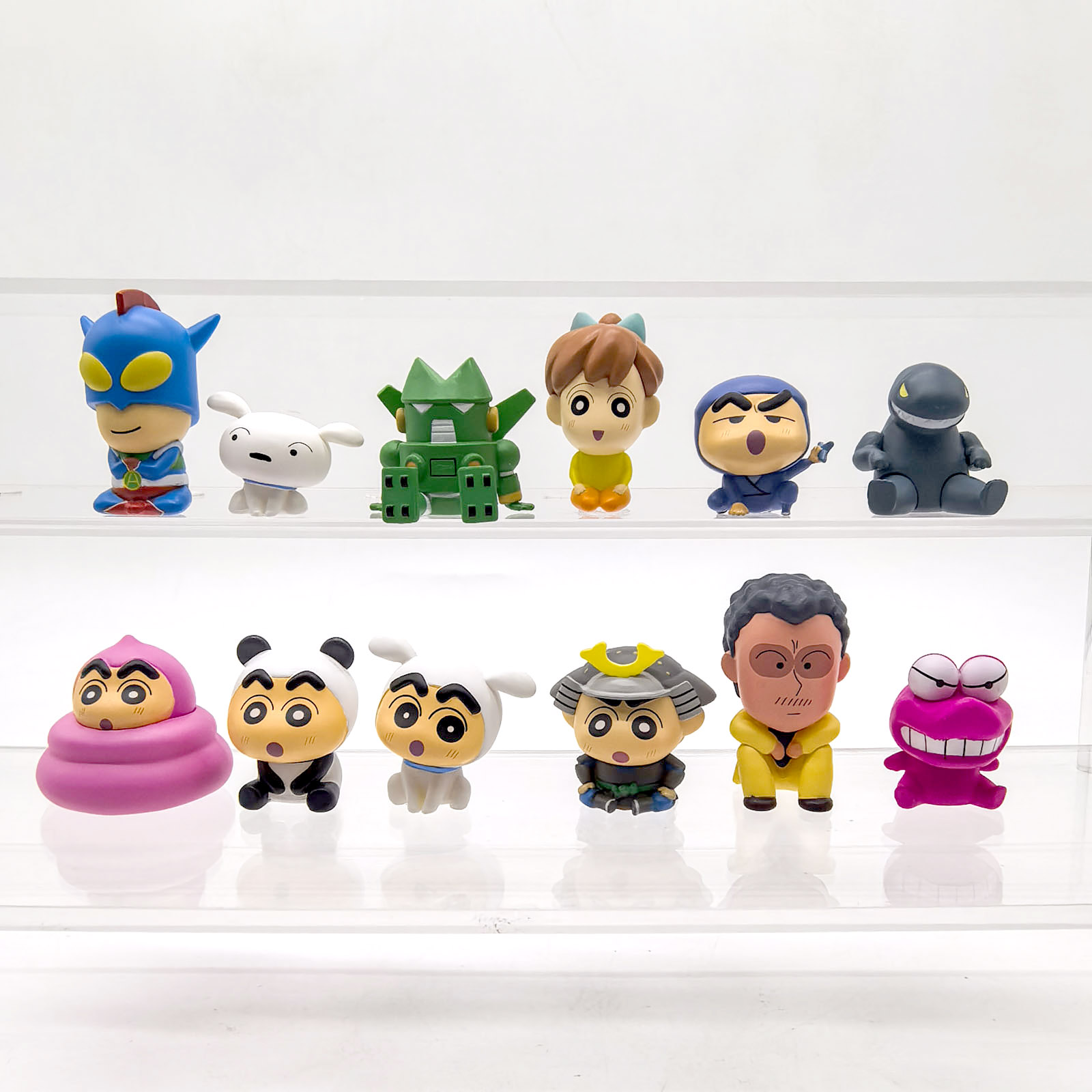 Shinnosuke Nohara Family Figur - Capsule Toy Gashapon 리뷰 및 가격