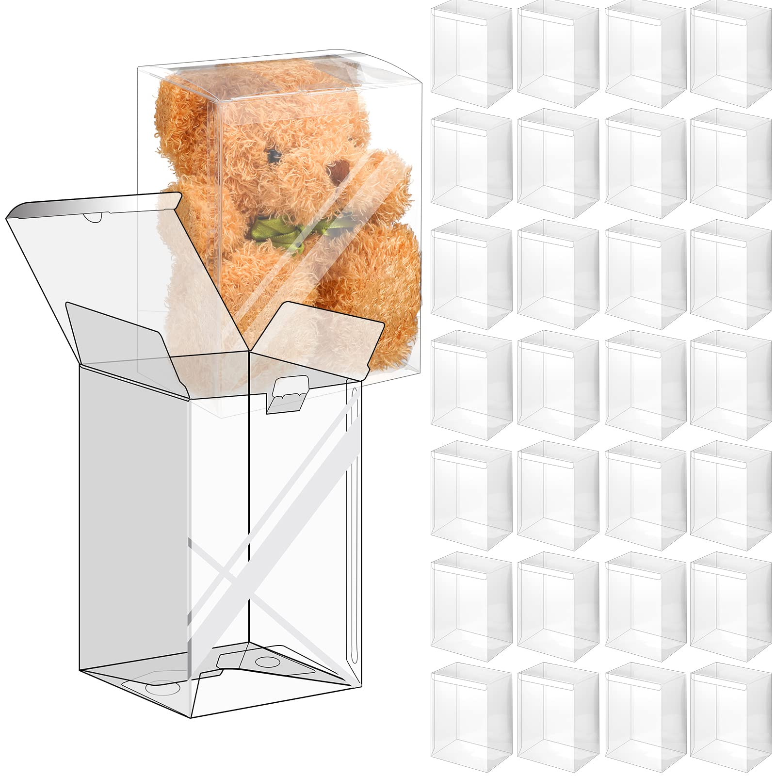 4 inch Clear Protectors Case F - Funko Pop Protector 리뷰 및 가격