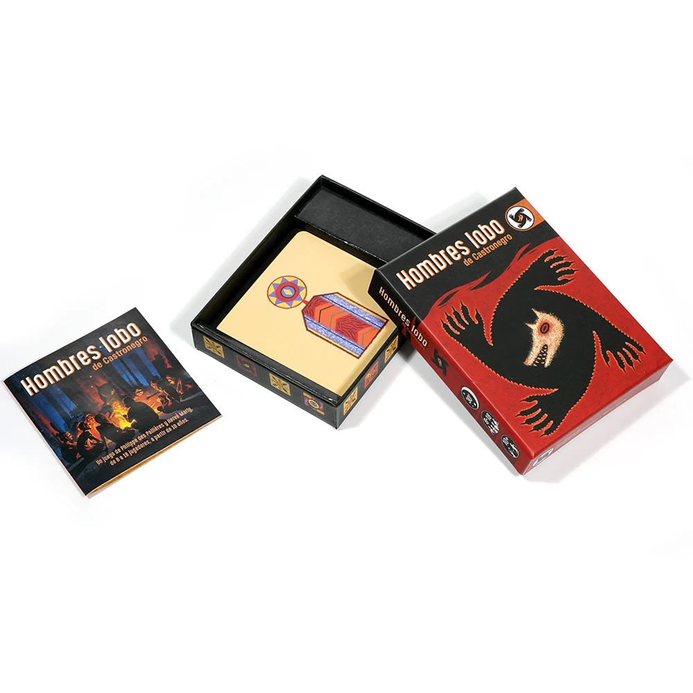 The Werewolf Cards A 24 Table  - Graded Card Display 리뷰 및 가격