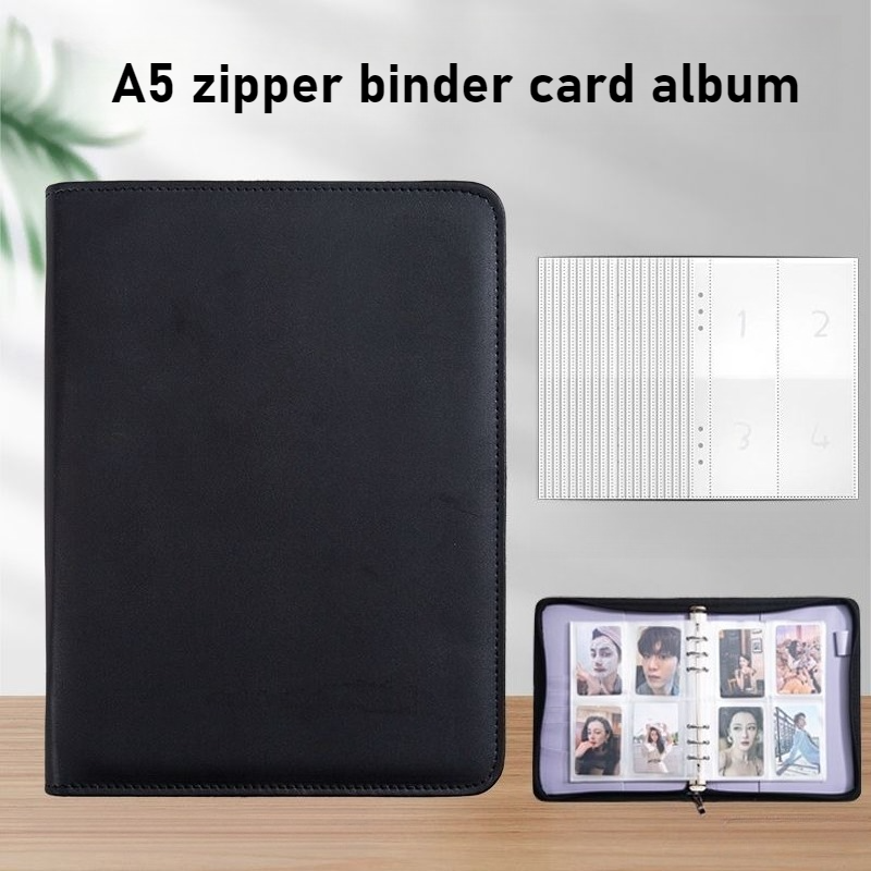 A5 PU Leather Zipper Card Bind - Pokemon Binder Card 리뷰 및 가격