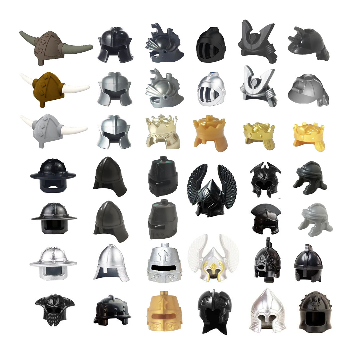 Viking Pirate Age Bullhorn Hat - Lego Minifigure Holder 리뷰 및 가격