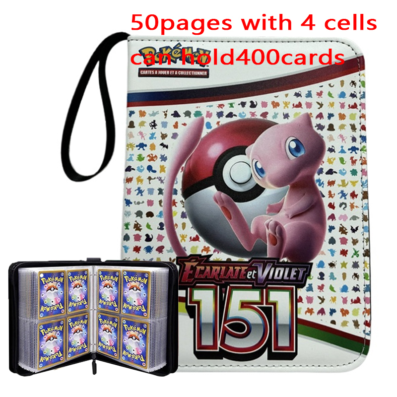 NEW 400PCS Pokemoned Album Bin - Pokemon Binder Card 리뷰 및 가격