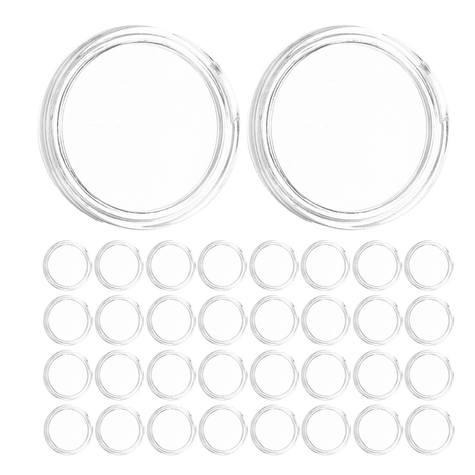 100Pcs Acrylic Container Case  - Display Case Acrylic 리뷰 및 가격