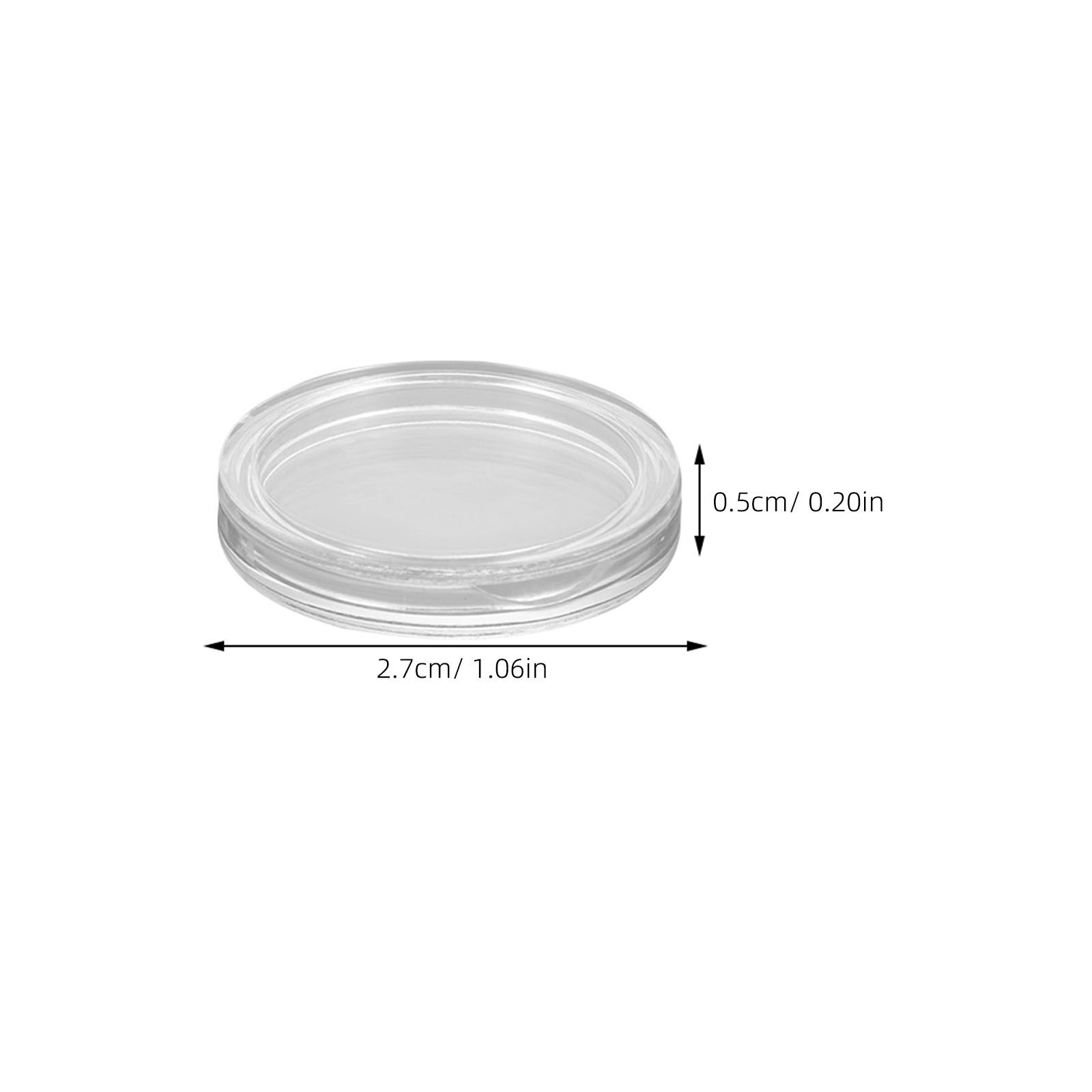 100Pcs Acrylic Container Case  - Display Case Acrylic 리뷰 및 가격